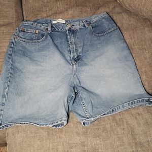 Gap jean shorts